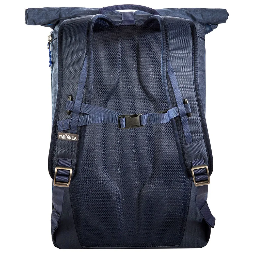 Tatonka City Rolltop 27l Rucksack, Navy curve Tatonka City Rolltop 27l Rucksack, Navy curve