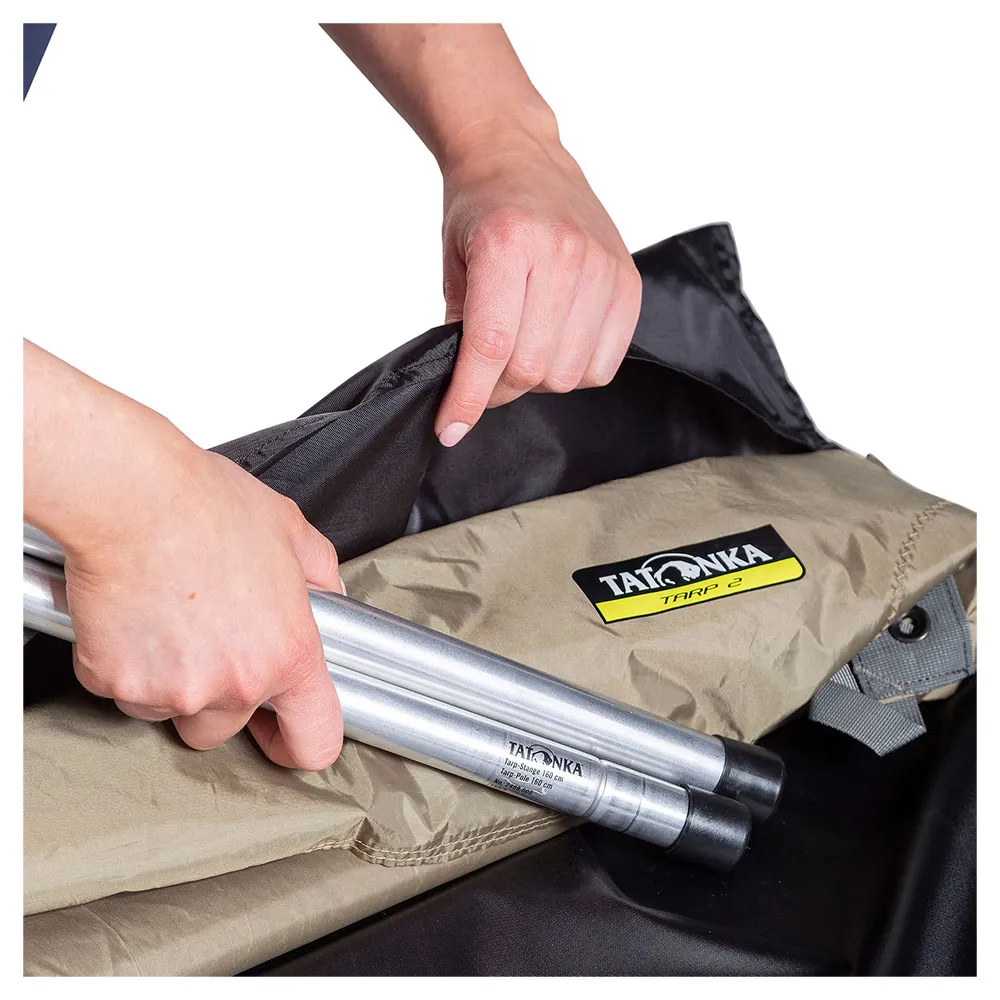 Tatonka Equipment Wrap&roll L Tasche, Black Tatonka Equipment Wrap&roll L Tasche, Black