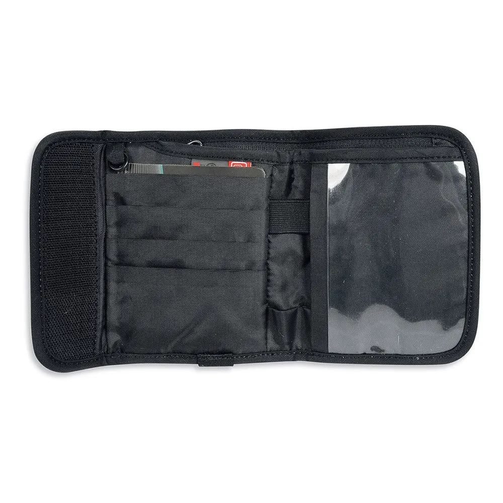 Tatonka Euro Rfid Brieftasche, Black, One Size Tatonka Euro Rfid Brieftasche, Black, One Size
