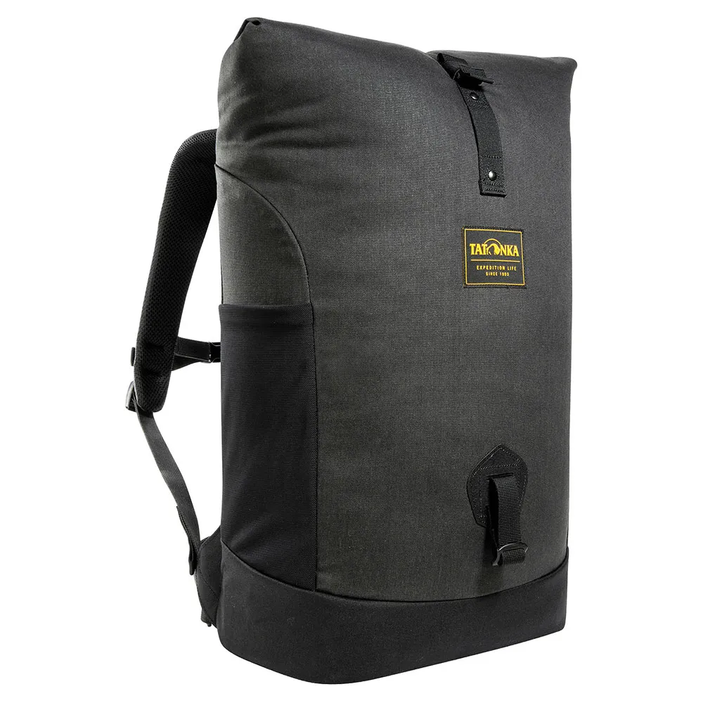 Tatonka Grip Rolltop Kapok 25l Rucksack, Black Tatonka Grip Rolltop Kapok 25l Rucksack, Black