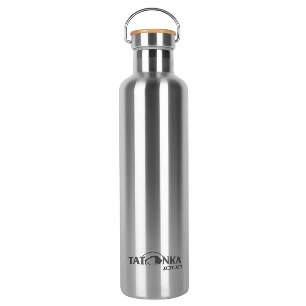 Tatonka Hot+cold 1l Thermosflasche, Inox, One Size Tatonka Hot+cold 1l Thermosflasche, Inox, One Size