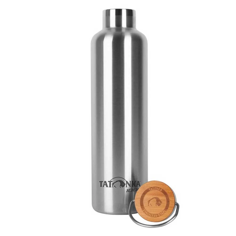 Tatonka Hot+cold 1l Thermosflasche, Inox, One Size Tatonka Hot+cold 1l Thermosflasche, Inox, One Size