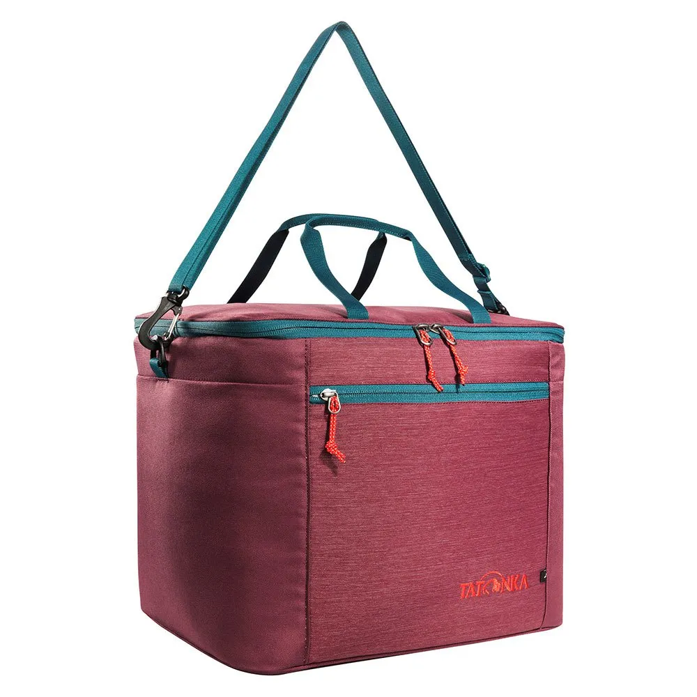 Tatonka L 25l Weiche Tragbare Kühlbox, Bordeaux red, One Size