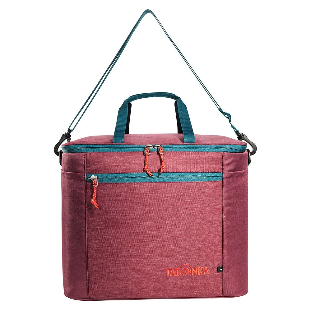 Tatonka L 25l Weiche Tragbare Kühlbox, Bordeaux red, One Size