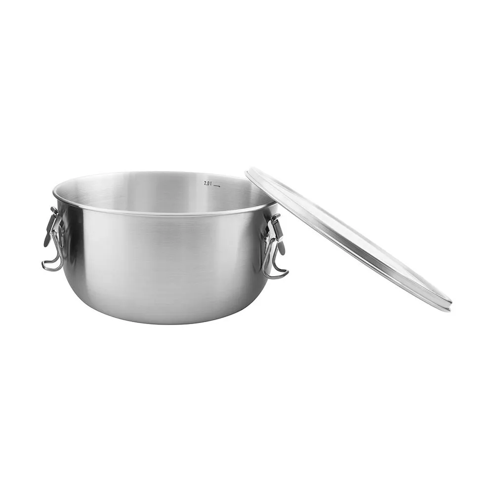 Tatonka Lebensmittelbehälter 2l, Silver, One Size Tatonka Lebensmittelbehälter 2l, Silver, One Size