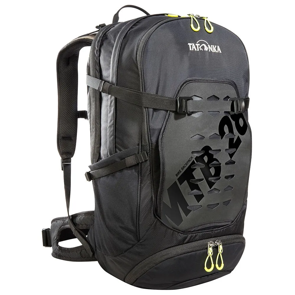 Tatonka Mtb 28l Rucksack, Black, One Size Tatonka Mtb 28l Rucksack, Black, One Size