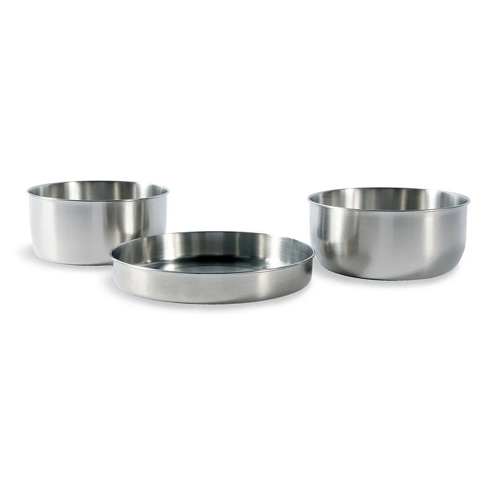 Tatonka Multi Kochtopfset, Silver, One Size Tatonka Multi Kochtopfset, Silver, One Size
