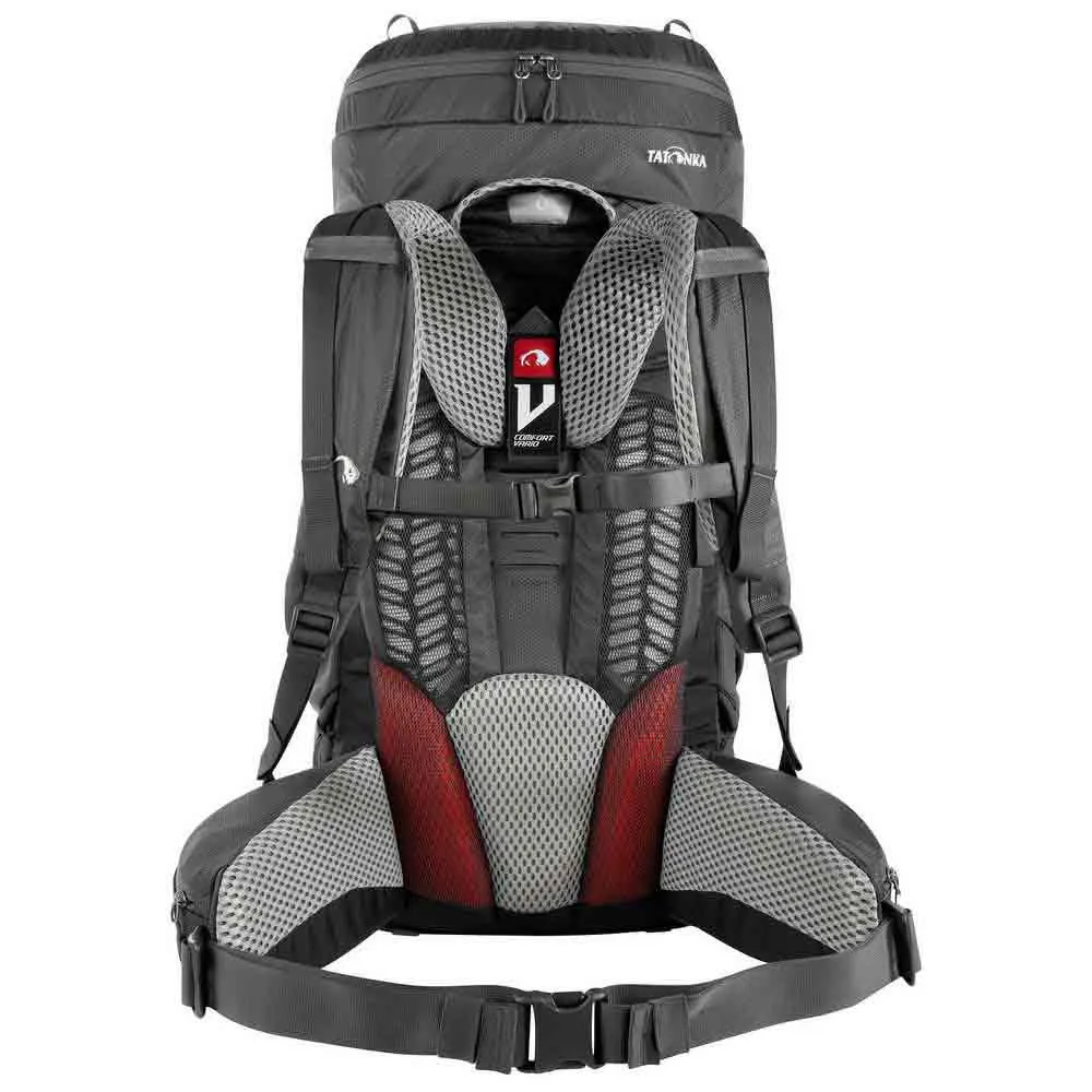 Tatonka Norix 44+10l Rucksack, Titan grey / black