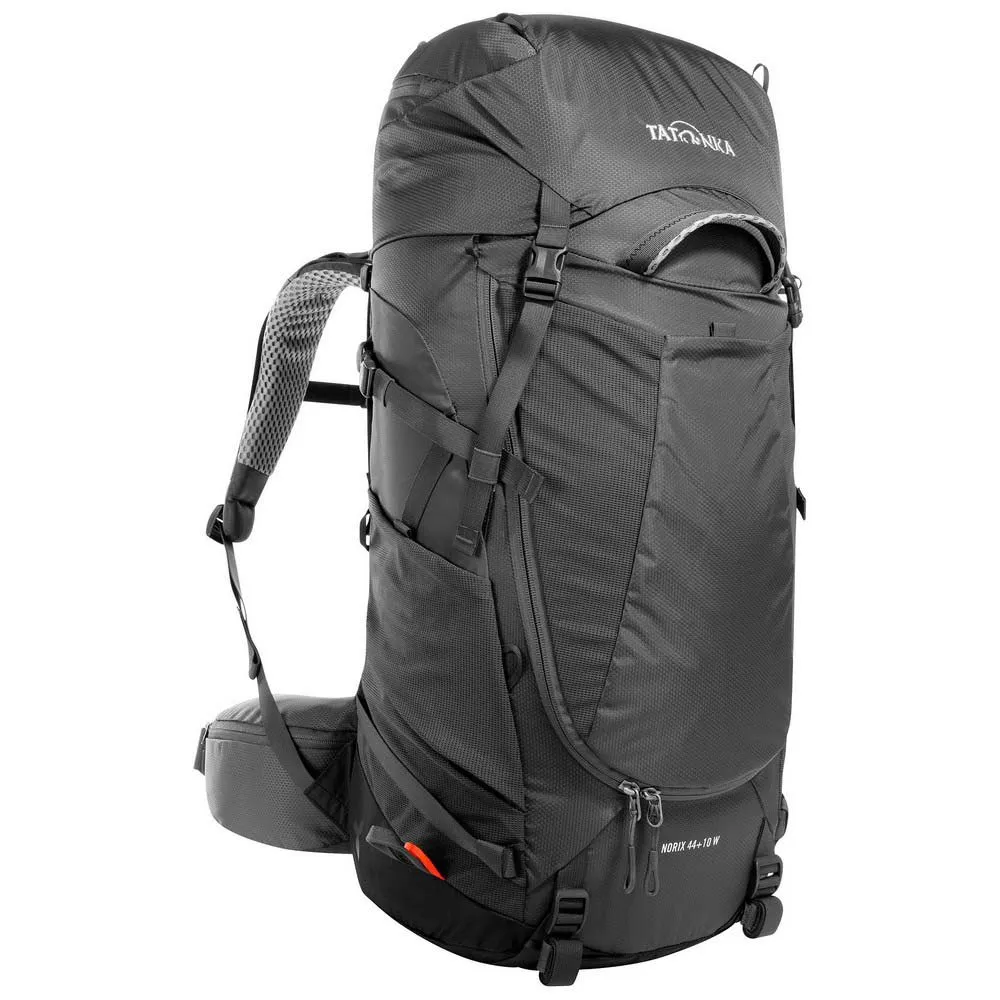 Tatonka Norix 44+10l Rucksack, Titan grey / black