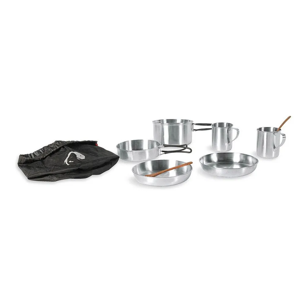 Tatonka Picknickset Für 2 Personen, Silver, One Size Tatonka Picknickset Für 2 Personen, Silver, One Size