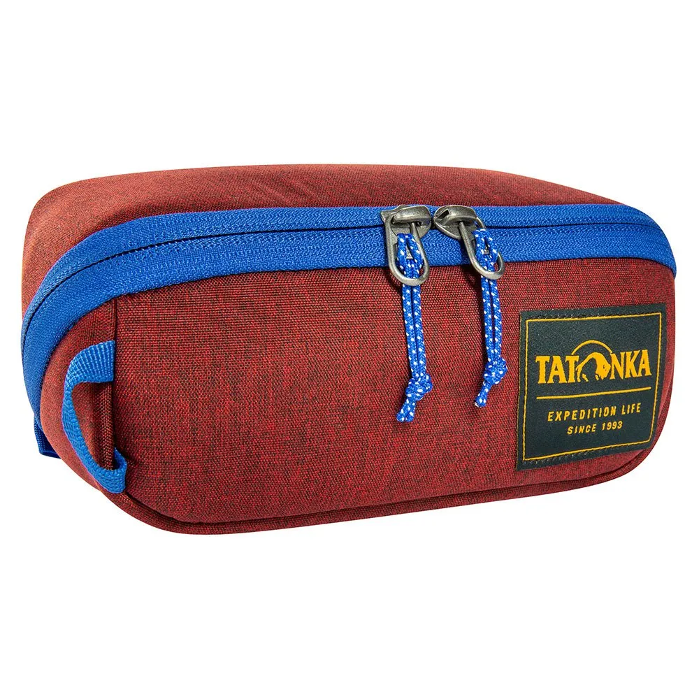 Tatonka S 1l Zip Square Kulturbeutel, Tango red Tatonka S 1l Zip Square Kulturbeutel, Tango red