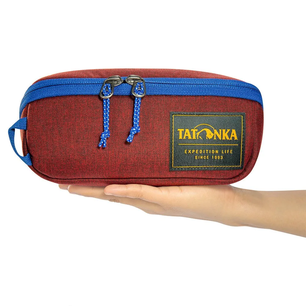 Tatonka S 1l Zip Square Kulturbeutel, Tango red Tatonka S 1l Zip Square Kulturbeutel, Tango red