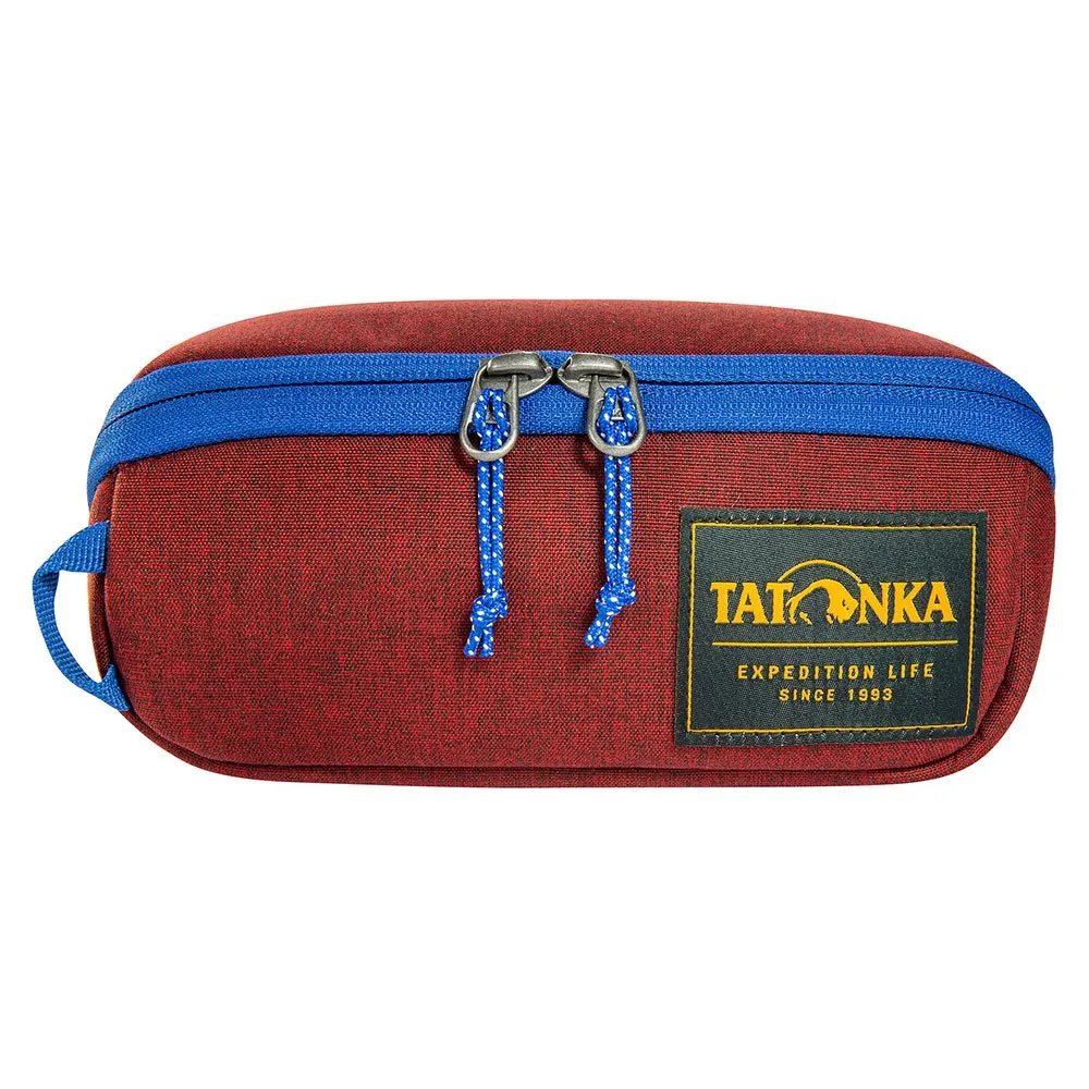 Tatonka S 1l Zip Square Kulturbeutel, Tango red Tatonka S 1l Zip Square Kulturbeutel, Tango red