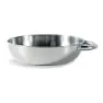 Tatonka Schüssel Mit Griff M, Silver, One Size