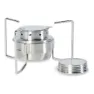 Tatonka Spirit Gaskocher Campingküche, Silver, One Size