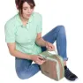 Tatonka Squeezy Compression L Münzgeldbörse, Lighter green, One Size