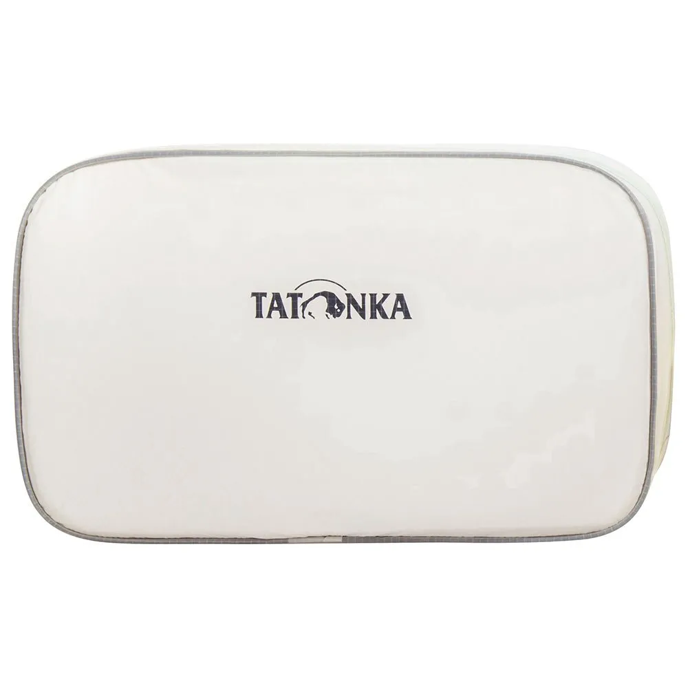 Tatonka Sqzy Zip 8l Kulturbeutel, Lighter grey
