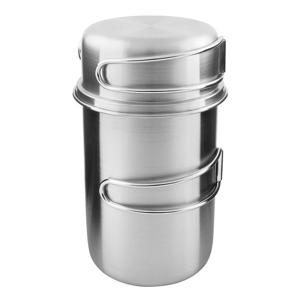 Tatonka Tasse Mit Henkel & Set Mit Deckel Für Tasse Mit Henkel 850ml, Stainless steel, One Size Tatonka Tasse Mit Henkel & Set Mit Deckel Für Tasse Mit Henkel 850ml, Stainless steel, One Size