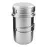 Tatonka Tasse Mit Henkel & Set Mit Deckel Für Tasse Mit Henkel 850ml, Stainless steel, One Size