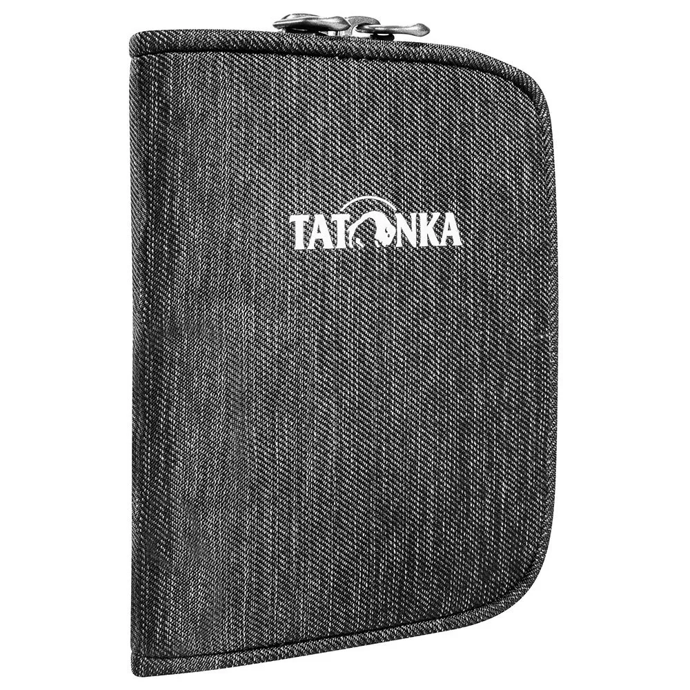 Tatonka Zipped Brieftasche, Off black, One Size Tatonka Zipped Brieftasche, Off black, One Size