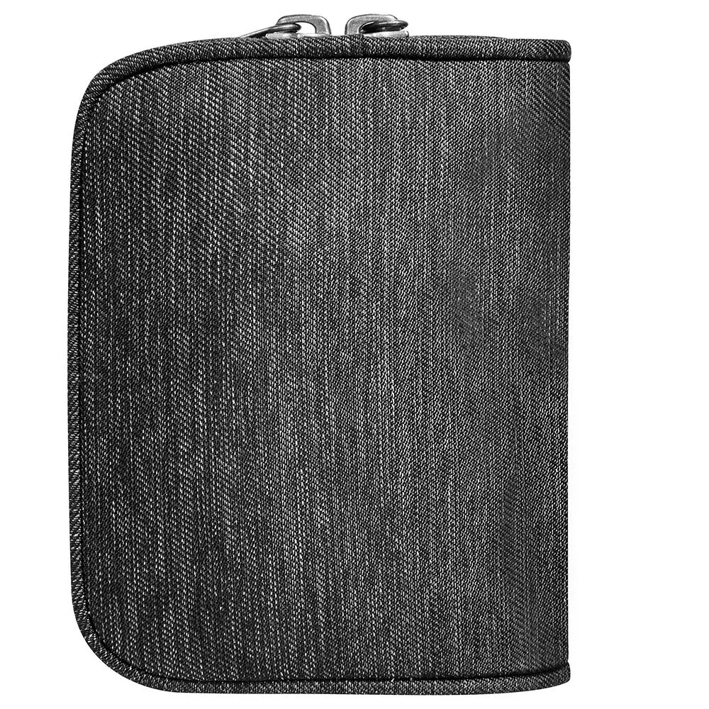 Tatonka Zipped Brieftasche, Off black, One Size Tatonka Zipped Brieftasche, Off black, One Size