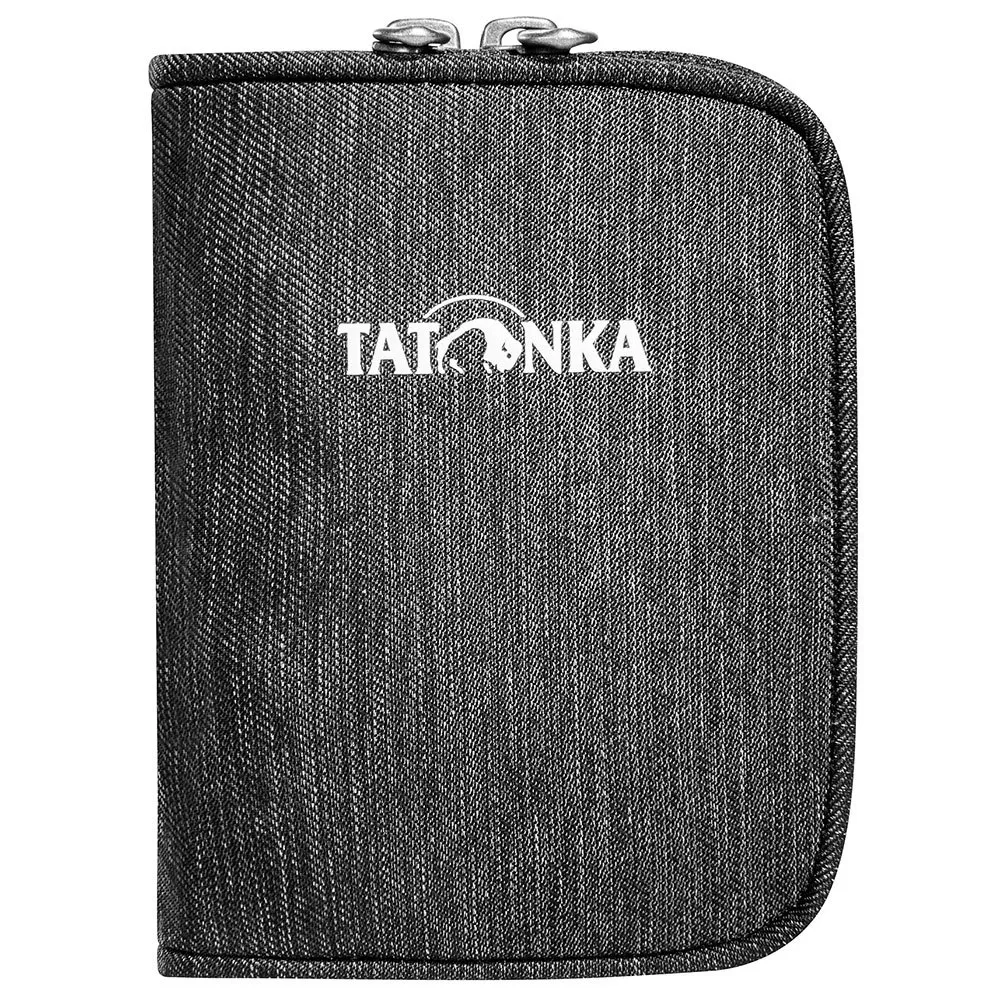 Tatonka Zipped Brieftasche, Off black, One Size Tatonka Zipped Brieftasche, Off black, One Size