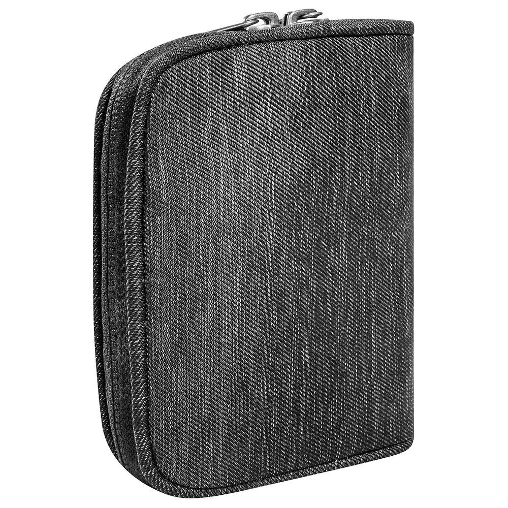 Tatonka Zipped Brieftasche, Off black, One Size Tatonka Zipped Brieftasche, Off black, One Size