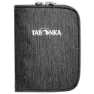 Tatonka Zipped Brieftasche, Off black, One Size