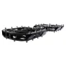 TATZE Mc-air Pedale, Black, One Size