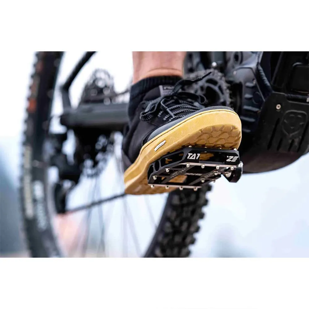 TATZE Mc Air Titanium Pedale, Black / silver, One Size