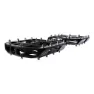TATZE Mc Air Titanium Pedale, Black / silver, One Size