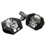 TATZE Mc-fly Pedale, Black / silver, One Size