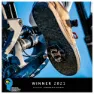 TATZE Mc-fly Pedale, Black / silver, One Size