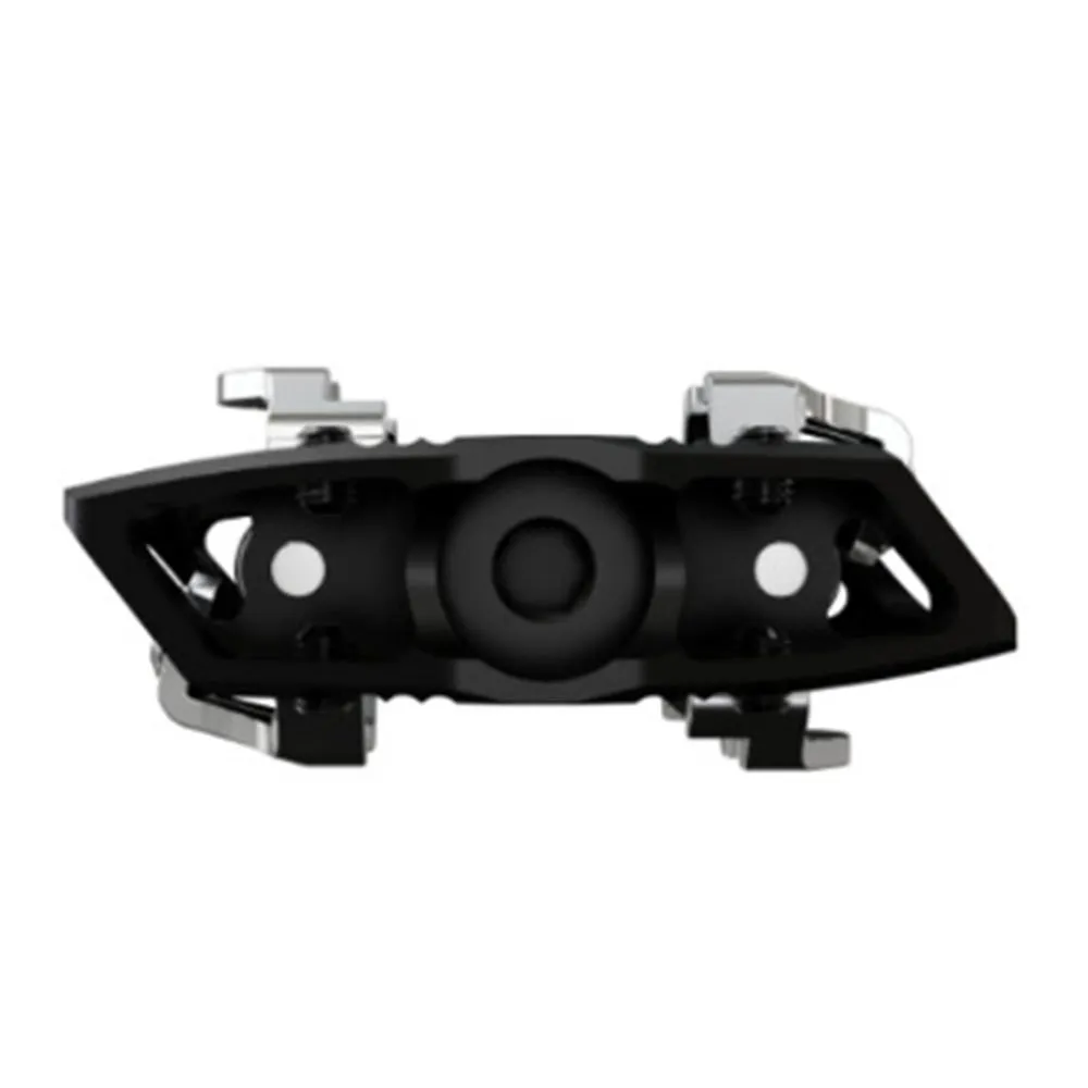 TATZE Mc Fly Titanium Pedale, Black / silver, One Size TATZE Mc Fly Titanium Pedale, Black / silver, One Size