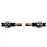TATZE Mc Fly Titanium Pedale, Black / silver, One Size