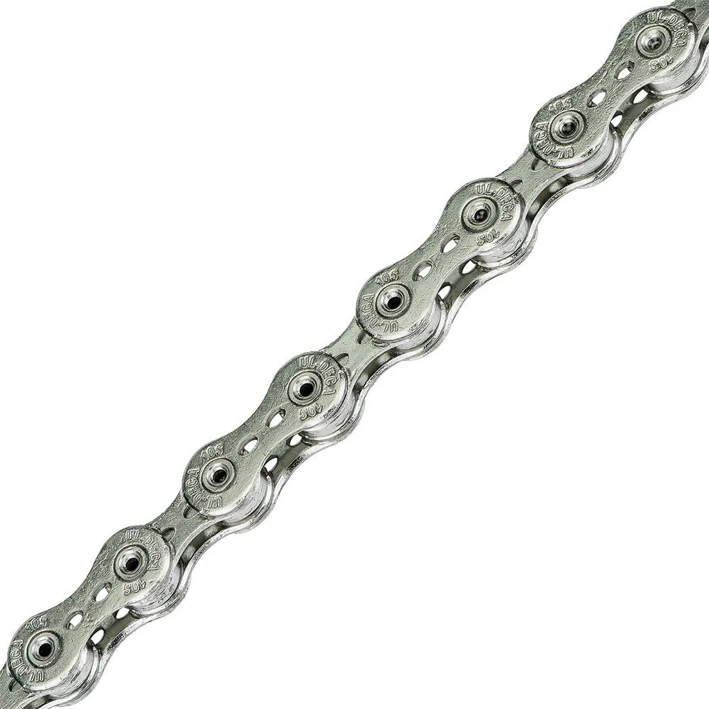 TAYA Deca-101 Ul Mtb Kette, Silver, 116 Links TAYA Deca-101 Ul Mtb Kette, Silver, 116 Links