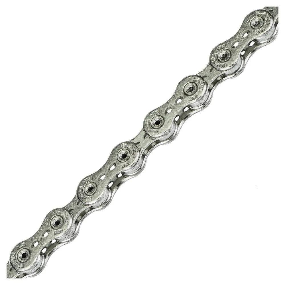 TAYA Deca-101 Ul Road Kette, Silver / silver, 116 Links, 10s TAYA Deca-101 Ul Road Kette, Silver / silver, 116 Links, 10s