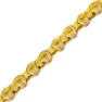 TAYA Nove-91 Mtb Kette, Gold, 116 Links