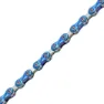 TAYA Tolv Galaxy Conector Sigma+ Kette, Blue / silver, 126 Links, 11s