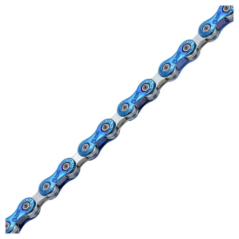 TAYA Tolv Galaxy Kette, Silver, 126 Links, 12s TAYA Tolv Galaxy Kette, Silver, 126 Links, 12s
