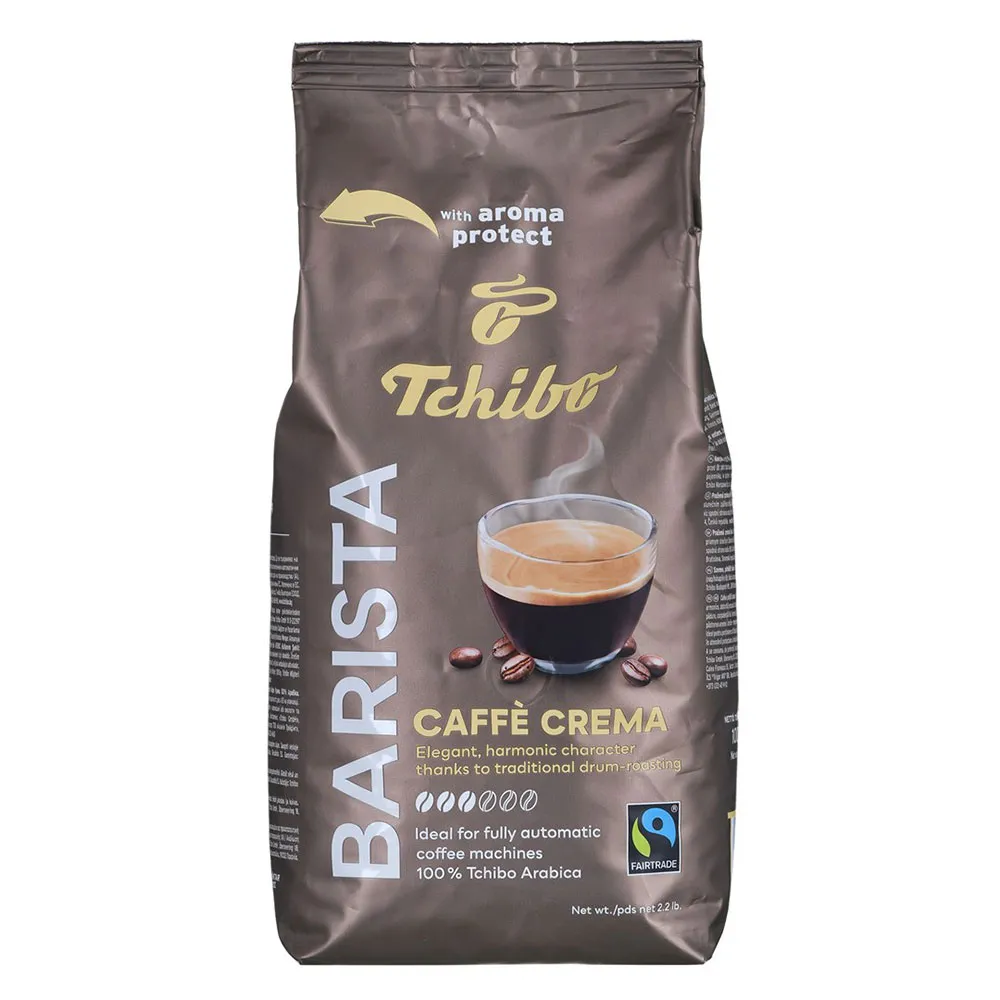 Tchibo Barista Crema 1kg Kaffeebohnen, Brown, One Size Tchibo Barista Crema 1kg Kaffeebohnen, Brown, One Size