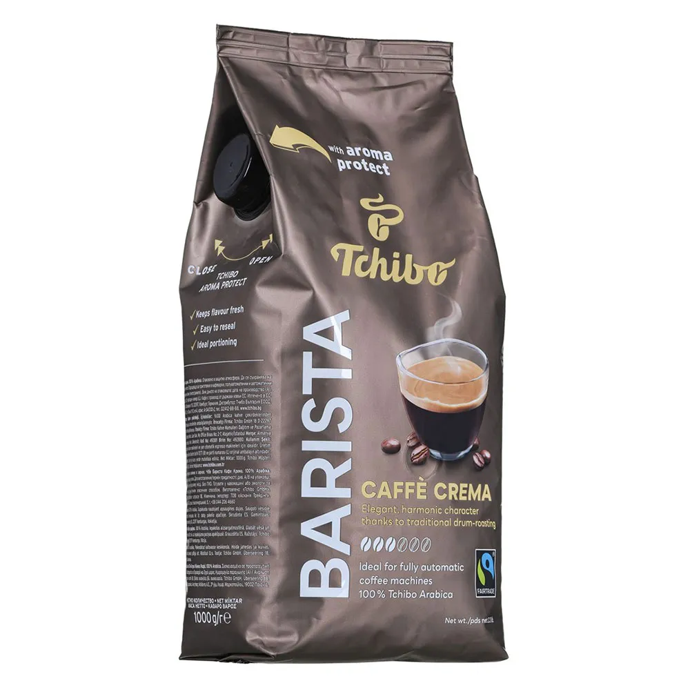 Tchibo Barista Crema 1kg Kaffeebohnen, Brown, One Size Tchibo Barista Crema 1kg Kaffeebohnen, Brown, One Size