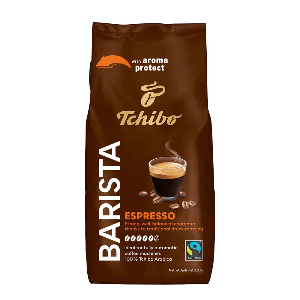 Tchibo Barista Espresso 1kg Kaffeebohnen, Brown, One Size Tchibo Barista Espresso 1kg Kaffeebohnen, Brown, One Size