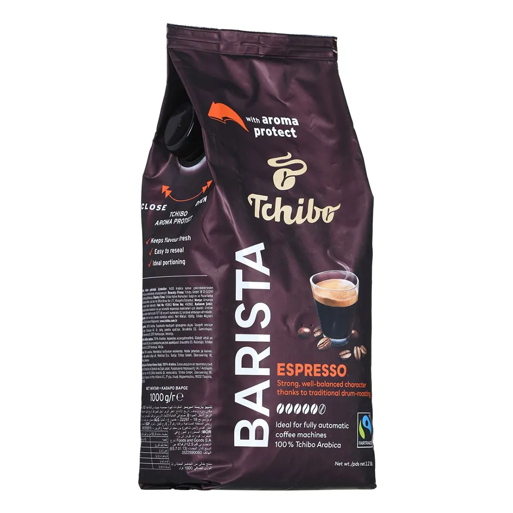 Tchibo Barista Espresso 1kg Kaffeebohnen, Brown, One Size Tchibo Barista Espresso 1kg Kaffeebohnen, Brown, One Size