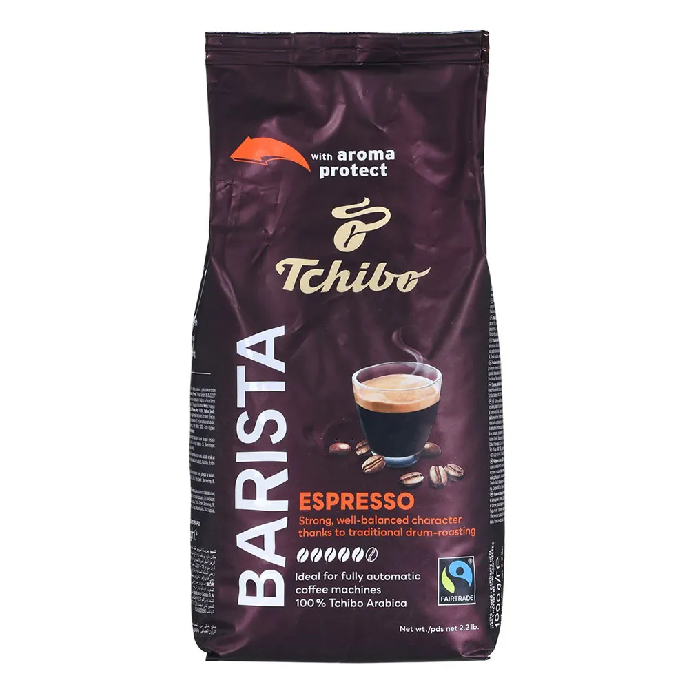 Tchibo Barista Espresso 1kg Kaffeebohnen, Brown, One Size Tchibo Barista Espresso 1kg Kaffeebohnen, Brown, One Size