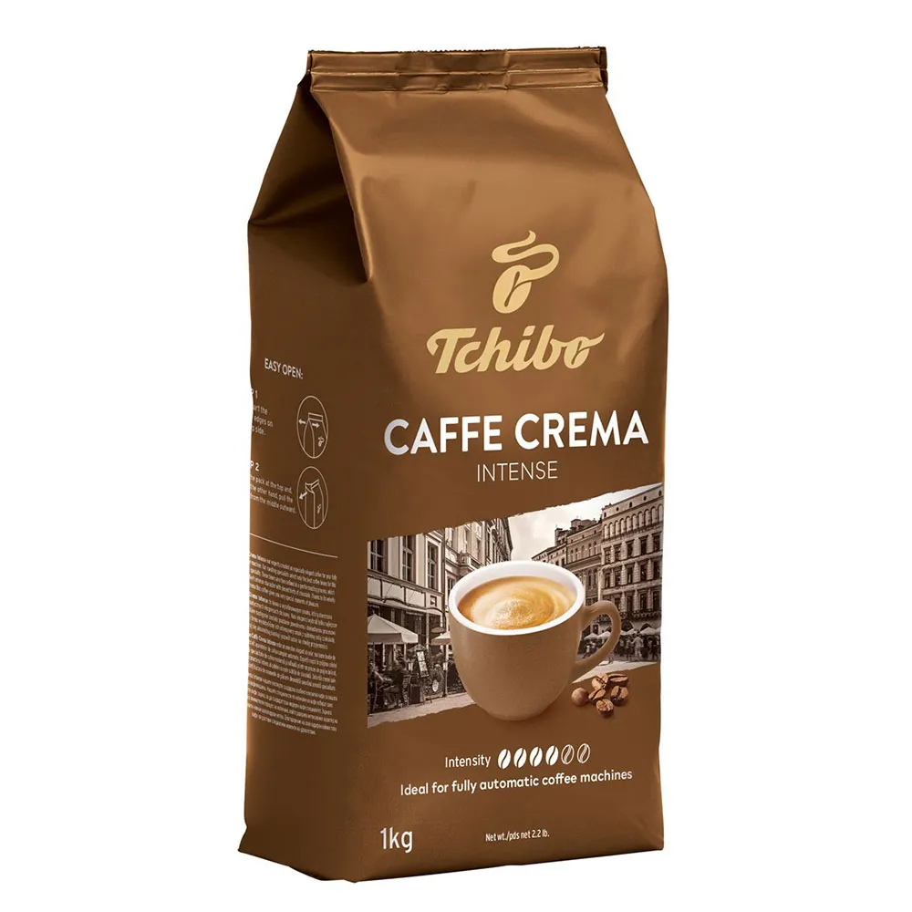 Tchibo Cafe Crema Intense Kaffeebohnen 1kg, Black, One Size Tchibo Cafe Crema Intense Kaffeebohnen 1kg, Black, One Size