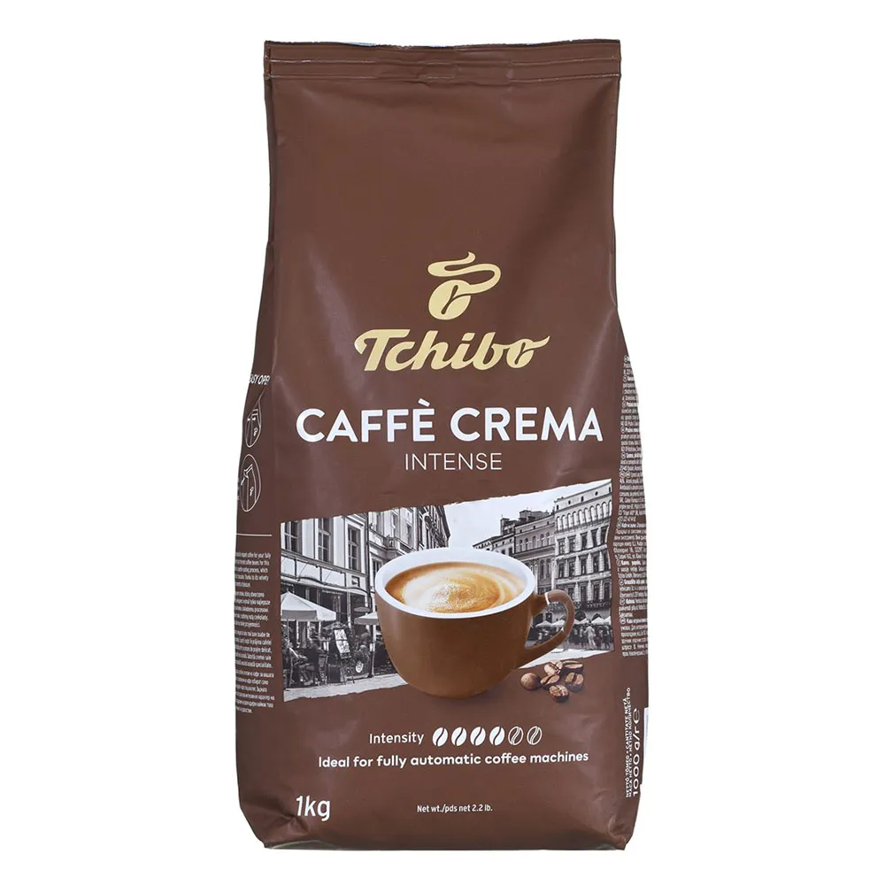 Tchibo Cafe Crema Intense Kaffeebohnen 1kg, Black, One Size Tchibo Cafe Crema Intense Kaffeebohnen 1kg, Black, One Size