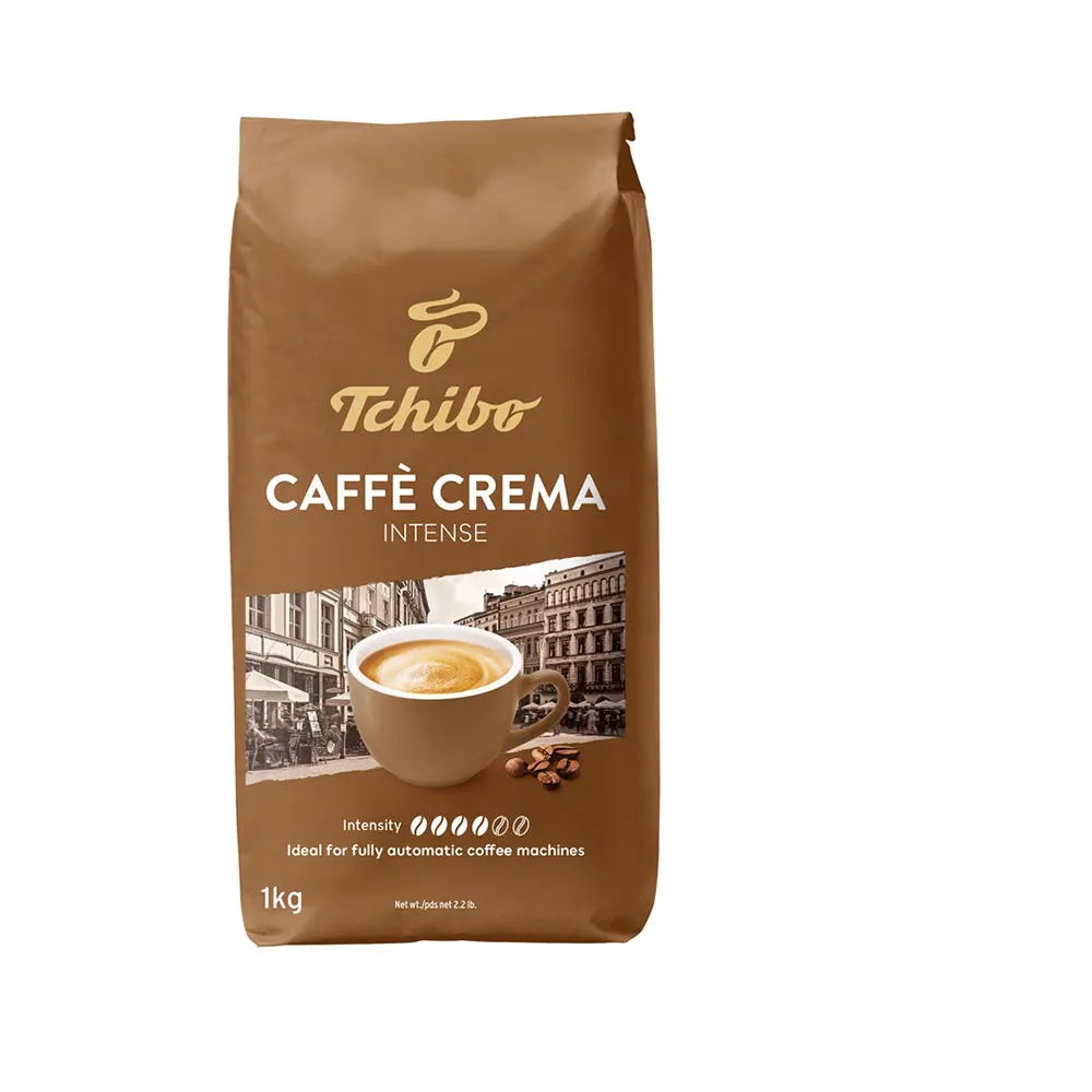 Tchibo Cafe Crema Intense Kaffeebohnen 1kg, Black, One Size Tchibo Cafe Crema Intense Kaffeebohnen 1kg, Black, One Size