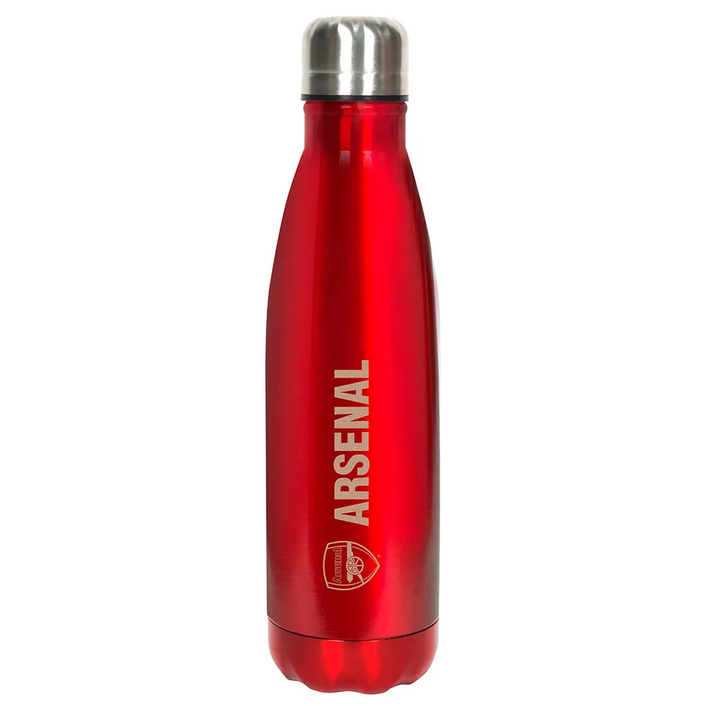 Team Merchandise Arsenal Insulated Thermosflasche 500ml, Red, One Size Team Merchandise Arsenal Insulated Thermosflasche 500ml, Red, One Size