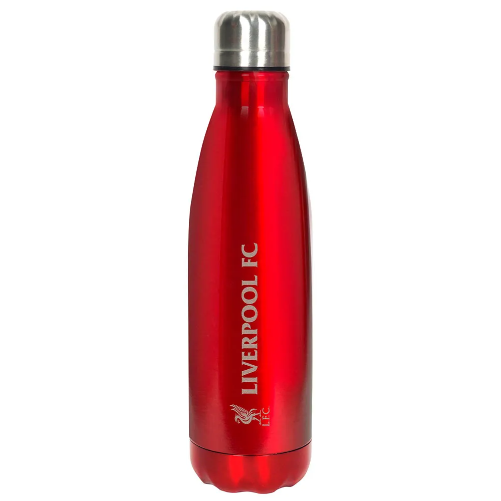 Team Merchandise Liverpool Insulated Thermosflasche 500ml, Red, One Size Team Merchandise Liverpool Insulated Thermosflasche 500ml, Red, One Size
